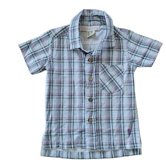 Well Dressed Wolf Plaid Shirt